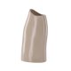 VENTURE DESIGN Ernst vase - mrk beige stentj (12x9x23H)