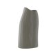 VENTURE DESIGN Ernst vase - mrkegr stentj (12x9x23H)