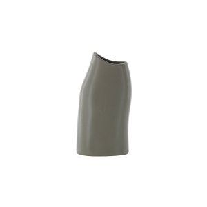 VENTURE DESIGN Ernst vase - mrkegr stentj (12x9x23H)
