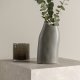 VENTURE DESIGN Ernst vase - mrkegr stentj (12x9x23H)