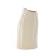 VENTURE DESIGN Ernst vase - beige/sorte prikker stentj (12x9x23H)