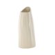 VENTURE DESIGN Ernst vase - beige/sorte prikker stentj (12x9x23H)