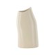 VENTURE DESIGN Ernst vase - beige/sorte prikker stentj (12x9x23H)