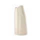 VENTURE DESIGN Ernst vase - beige/sorte prikker stentj (12x9x23H)
