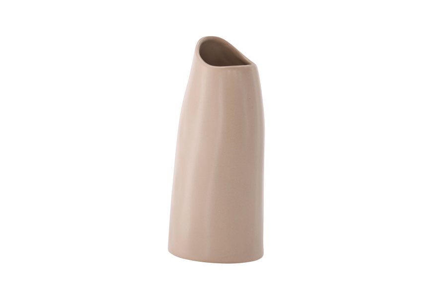 VENTURE DESIGN Ernst vase - lyserd stentj (12x9x23H)