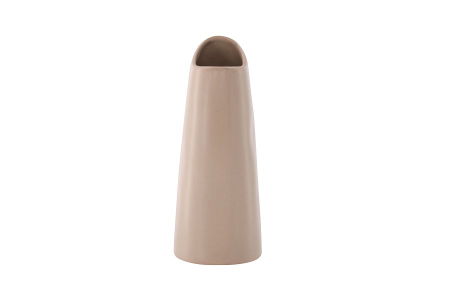 VENTURE DESIGN Ernst vase - lyserd stentj (12x9x23H)