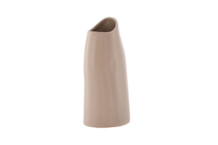 VENTURE DESIGN Ernst vase - lyserd stentj (12x9x23H)