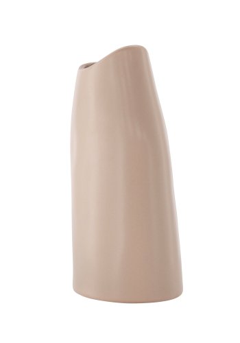 VENTURE DESIGN Ernst vase - lyserd stentj (12x9x23H)