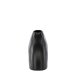 VENTURE DESIGN Kento vase - svart steinty (21x8x15H)