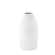 VENTURE DESIGN Kento vase - hvitt steinty (21x8x15H)