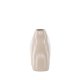 VENTURE DESIGN Kento vase - beige steinty (21x8x15H)
