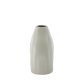 VENTURE DESIGN Kento vase - lys gr steinty (21x8x15H)
