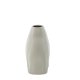 VENTURE DESIGN Kento vase - lys gr steinty (21x8x15H)