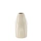 VENTURE DESIGN Kento vase - beige/svarte prikker steinty (21x8x15H)