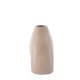 VENTURE DESIGN Kento vase - rosa steinty (21x8x15H)