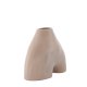 VENTURE DESIGN Kento vase - rosa steinty (21x8x15H)
