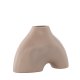 VENTURE DESIGN Kento vase - rosa steinty (21x8x15H)