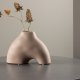 VENTURE DESIGN Kento vase - rosa steinty (21x8x15H)