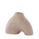 VENTURE DESIGN Kento vase - rosa steinty (21x8x15H)
