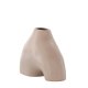 VENTURE DESIGN Kento vase - rosa steinty (21x8x15H)