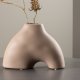 VENTURE DESIGN Kento vase - rosa steinty (21x8x15H)