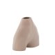 VENTURE DESIGN Kento vase - rosa steinty (21x8x15H)