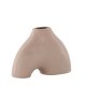 VENTURE DESIGN Kento vase - rosa steinty (21x8x15H)