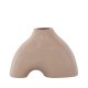 VENTURE DESIGN Kento vase - rosa steinty (21x8x15H)
