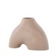 VENTURE DESIGN Kento vase - rosa steinty (21x8x15H)