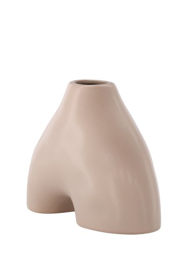 VENTURE DESIGN Kento vase - rosa steinty (21x8x15H)