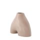 VENTURE DESIGN Kento vase - rosa steinty (21x8x15H)