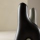 VENTURE DESIGN Aya vase - svart steinty (9x4x16H)