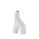 VENTURE DESIGN Aya vase - hvitt steinty (9x4x16H)