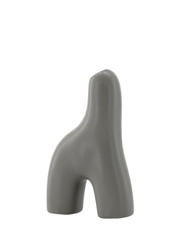 VENTURE DESIGN Aya vase - mrkegr steinty (9x4x16H)
