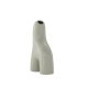 VENTURE DESIGN Aya vase - lys gr steinty (9x4x16H)