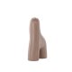 VENTURE DESIGN Aya vase - brunt steinty (9x4x16H)