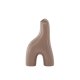 VENTURE DESIGN Aya vase - brunt steinty (9x4x16H)