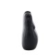VENTURE DESIGN Romie vase - svart steinty (24x14x28H)