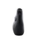 VENTURE DESIGN Romie vase - svart steinty (24x14x28H)