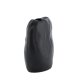 VENTURE DESIGN Romie vase - svart steinty (24x14x28H)