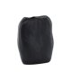 VENTURE DESIGN Romie vase - svart steinty (24x14x28H)