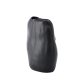 VENTURE DESIGN Romie vase - svart steinty (24x14x28H)