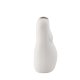 VENTURE DESIGN Romie vase - off-white steinty (24x14x28H)