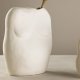 VENTURE DESIGN Romie vase - off-white steinty (24x14x28H)