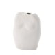 VENTURE DESIGN Romie vase - off-white steinty (24x14x28H)