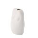 VENTURE DESIGN Romie vase - off-white steinty (24x14x28H)