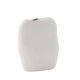 VENTURE DESIGN Romie vase - off-white steinty (24x14x28H)