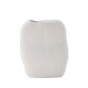VENTURE DESIGN Romie vase - off-white steinty (24x14x28H)