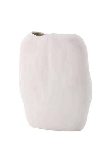 VENTURE DESIGN Romie vase - off-white steinty (24x14x28H)