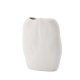 VENTURE DESIGN Romie vase - off-white steinty (24x14x28H)